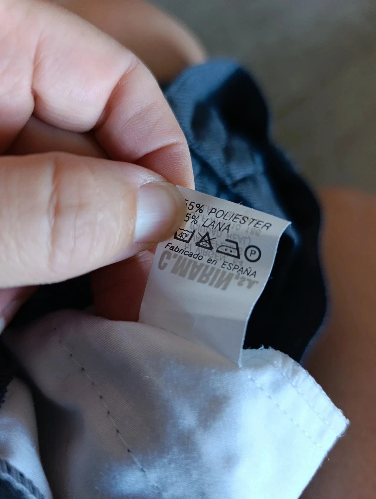 Calça social masculina cinza Easy Care T. 8 anos – Novo com etiqueta – photo 9